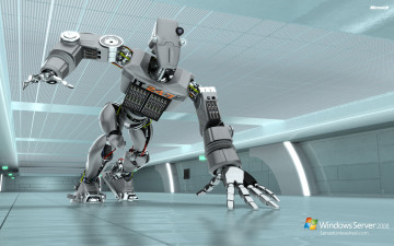 обоя компьютеры, windows, server, 2008