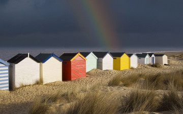 Картинка природа радуга