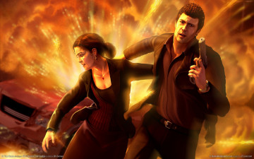 Картинка видео игры 24 the game