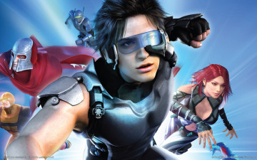 Картинка видео игры city of heroes