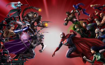 Картинка видео игры city of villians