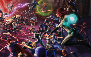 Картинка видео игры city of villians