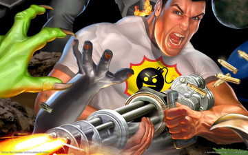 Картинка видео игры serious sam