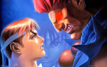 Картинка видео игры street fighter series