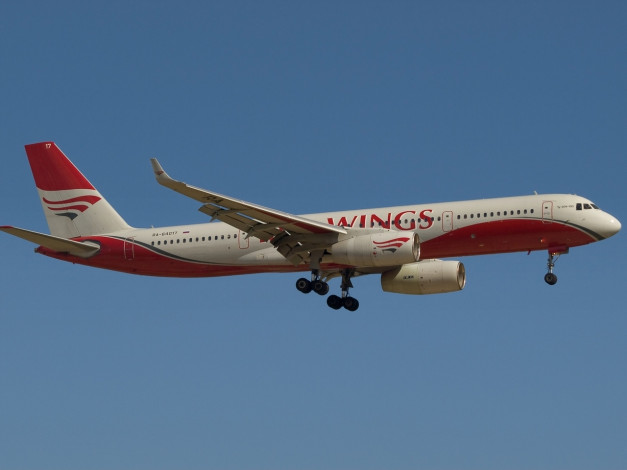 Обои картинки фото авиация, пассажирские, самолёты