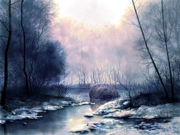 Обои картинки фото фэнтези, пейзажи