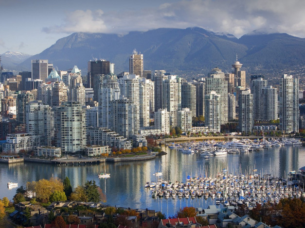 Обои картинки фото города, ванкувер, канада