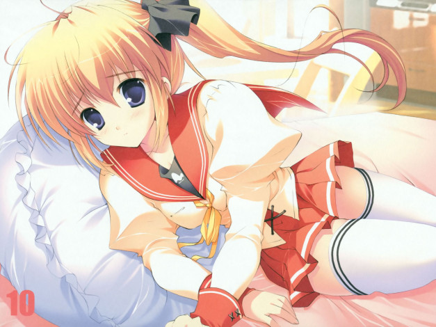 Обои картинки фото mikeou, аниме