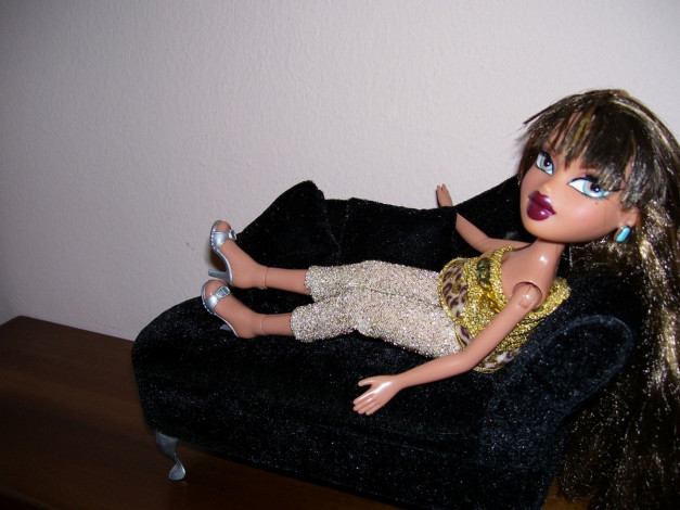Обои картинки фото разное, bratz, куклы