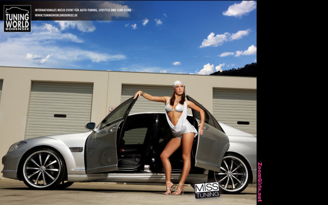 Обои картинки фото автомобили, авто, девушками