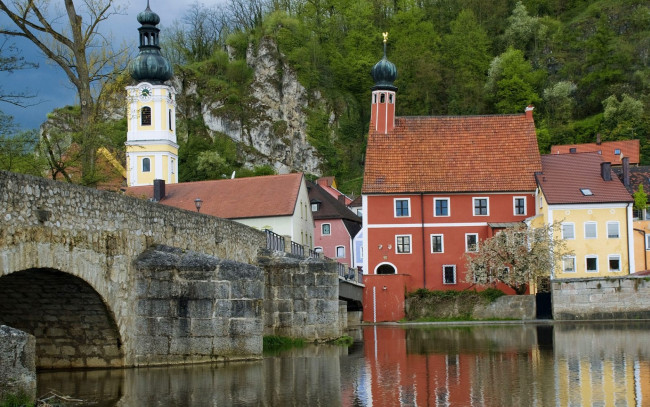 Обои картинки фото города, мосты