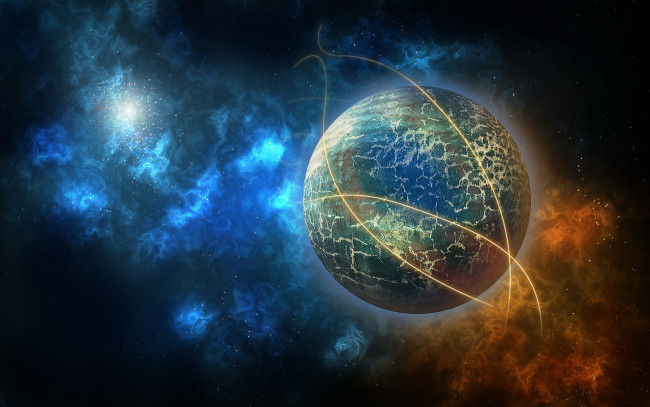 Обои картинки фото космос, арт