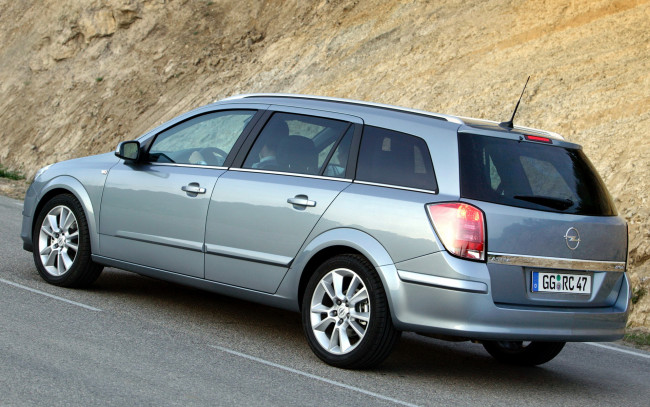 Обои картинки фото opel, astra, caravan, автомобили