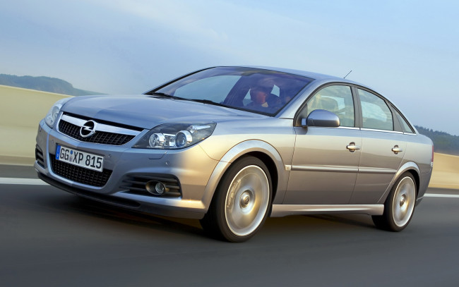 Обои картинки фото opel, vectra, gts, автомобили
