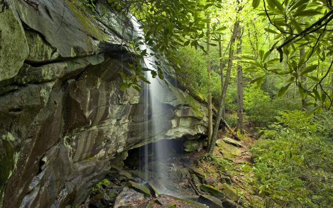 Обои картинки фото природа, водопады