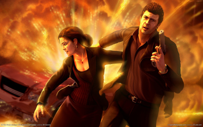 Обои картинки фото видео, игры, 24, the, game