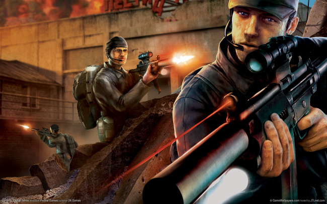 Обои картинки фото видео, игры, conflict, global, terror