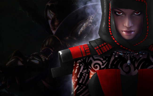 Обои картинки фото видео, игры, guild, wars