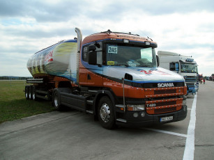 Картинка автомобили scania
