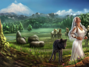 Картинка фэнтези иные миры времена