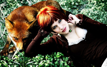 Картинка -Unsort+Рыжеволосые+и+другие+цвета девушк unsort рыжеволосые