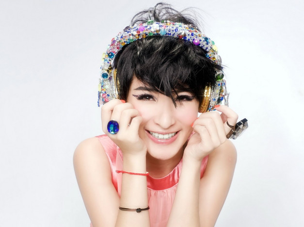 Обои картинки фото -Unsort Азиатки, девушки, unsort, азиатки