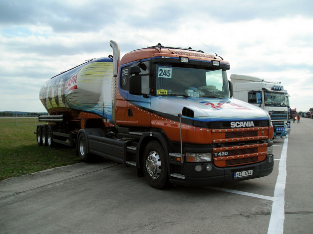 Обои картинки фото автомобили, scania