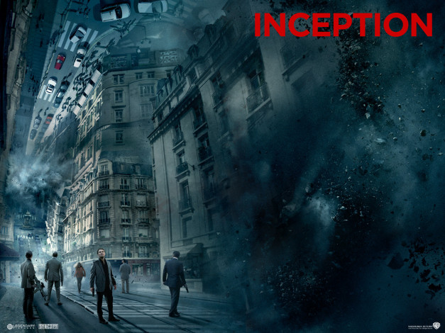 Обои картинки фото inception, кино, фильмы