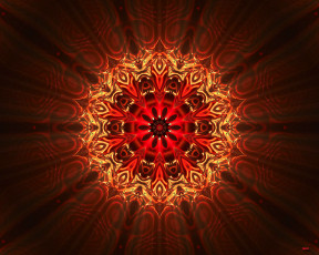 Картинка 3д графика fractal фракталы