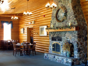 Картинка интерьер кафе рестораны отели камин