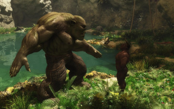 Картинка 3д графика creatures существа