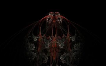 Картинка 3д графика fractal фракталы