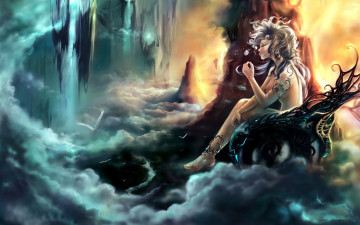 Картинка фэнтези эльфы