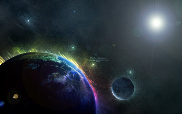 Картинка космос арт