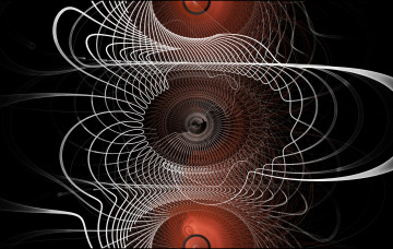 Картинка 3д графика fractal фракталы