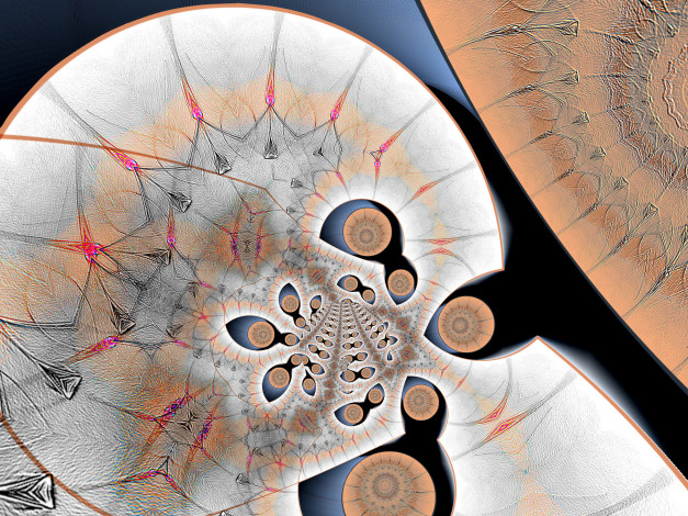 Обои картинки фото 3д, графика, fractal, фракталы