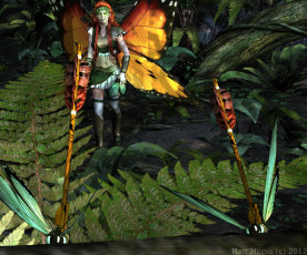 Картинка 3д графика elves эльфы эльф