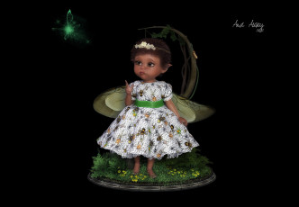 Картинка 3д графика elves эльфы девочка