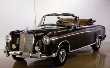 Картинка автомобили bmw ретро кабриолет