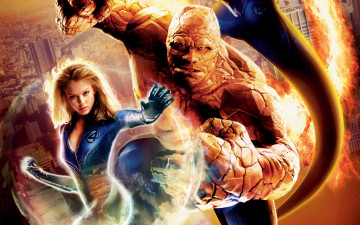 Картинка фантастическая четверка кино фильмы fantastic four суперегерои
