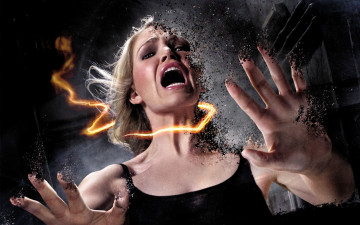 Картинка фантом кино фильмы the darkest hour исчезает крик руки девушка