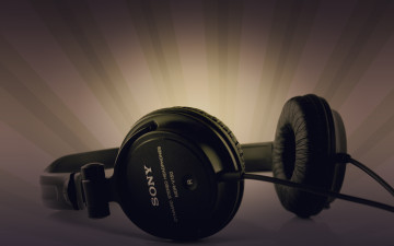 Картинка разное предметы быта наушники