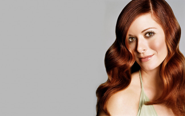 Обои картинки фото Debra Messing, девушки, актриса