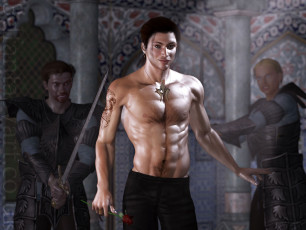 Картинка 3д графика people люди мужчина