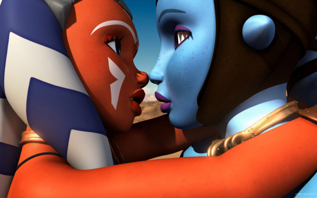 Обои картинки фото 3д, графика, creatures, существа, девушки, существо