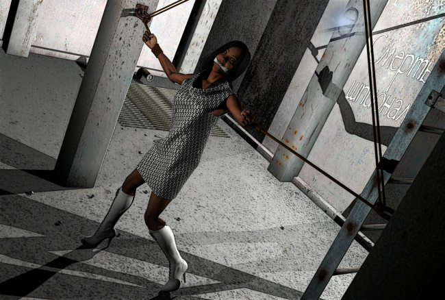 Обои картинки фото 3д, графика, people, люди, девушка