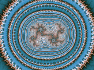 Картинка 3д+графика фракталы+ fractal цвета фон узор