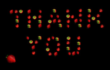 Картинка еда клубника +земляника темнеый