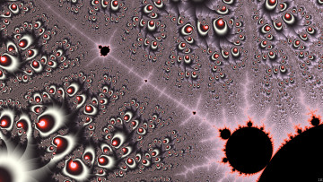 Картинка 3д+графика фракталы+ fractal цвета фон узор