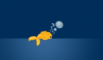 Картинка рисованные минимализм рыбка